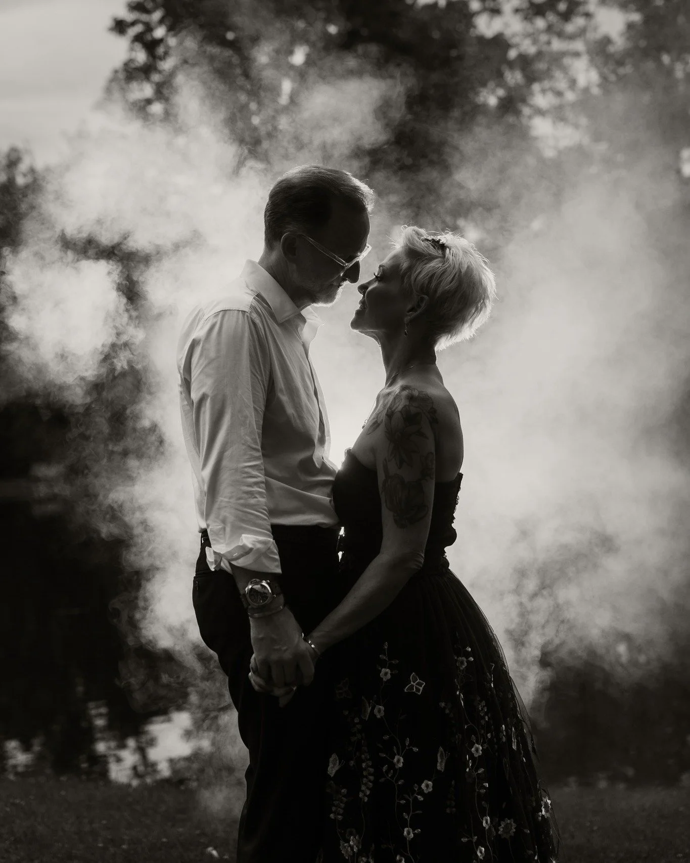 Black and white moments from Meg and Chris' Eternity Ceremony I captured last summer. Sometimes the colorful images are so stunning they take precedence on my feed, but the black and whites always have my heart for their emotive clarity.