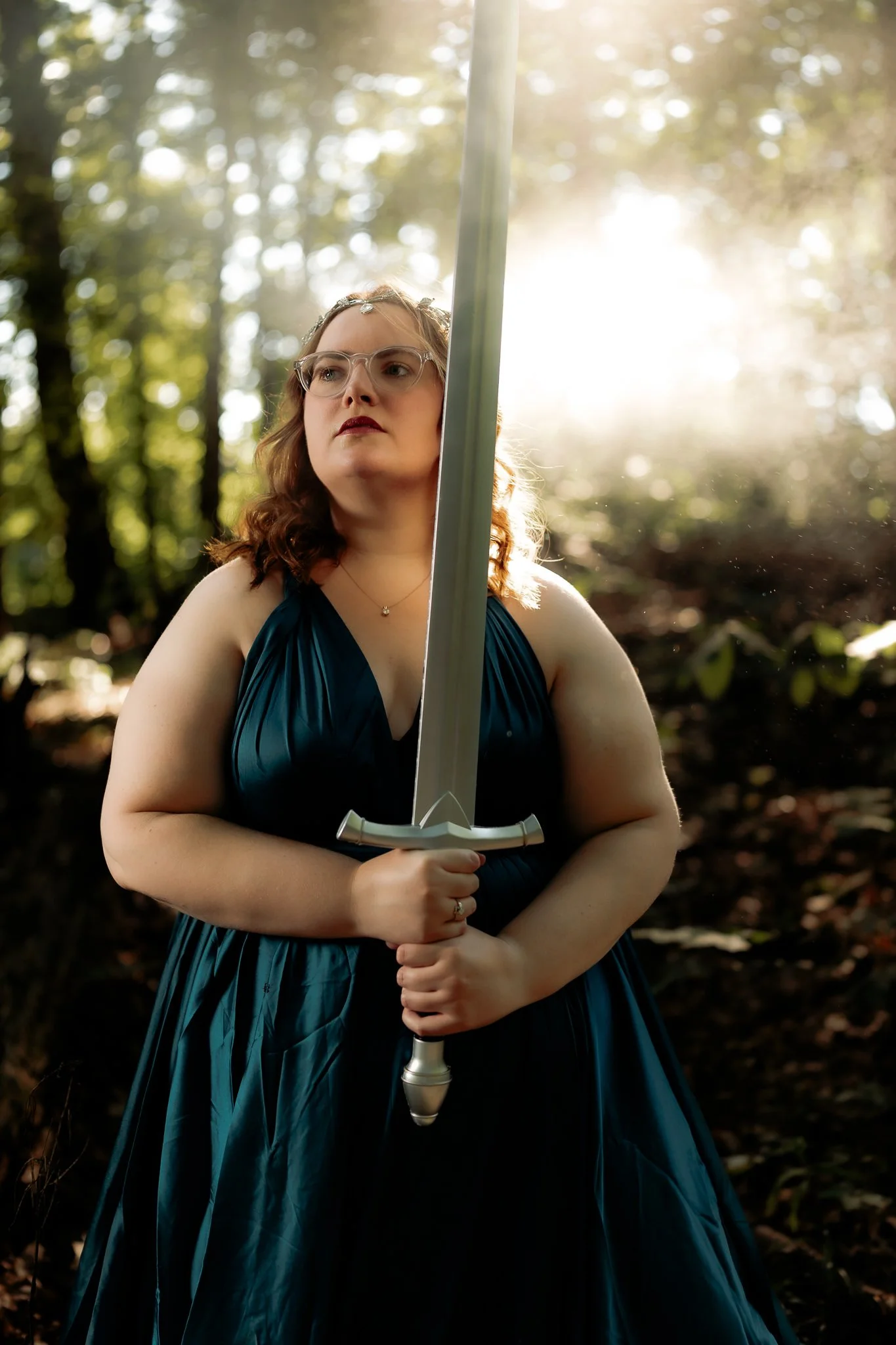 Fantasy and Cottagecore Portraits in Cincinnati | Katie