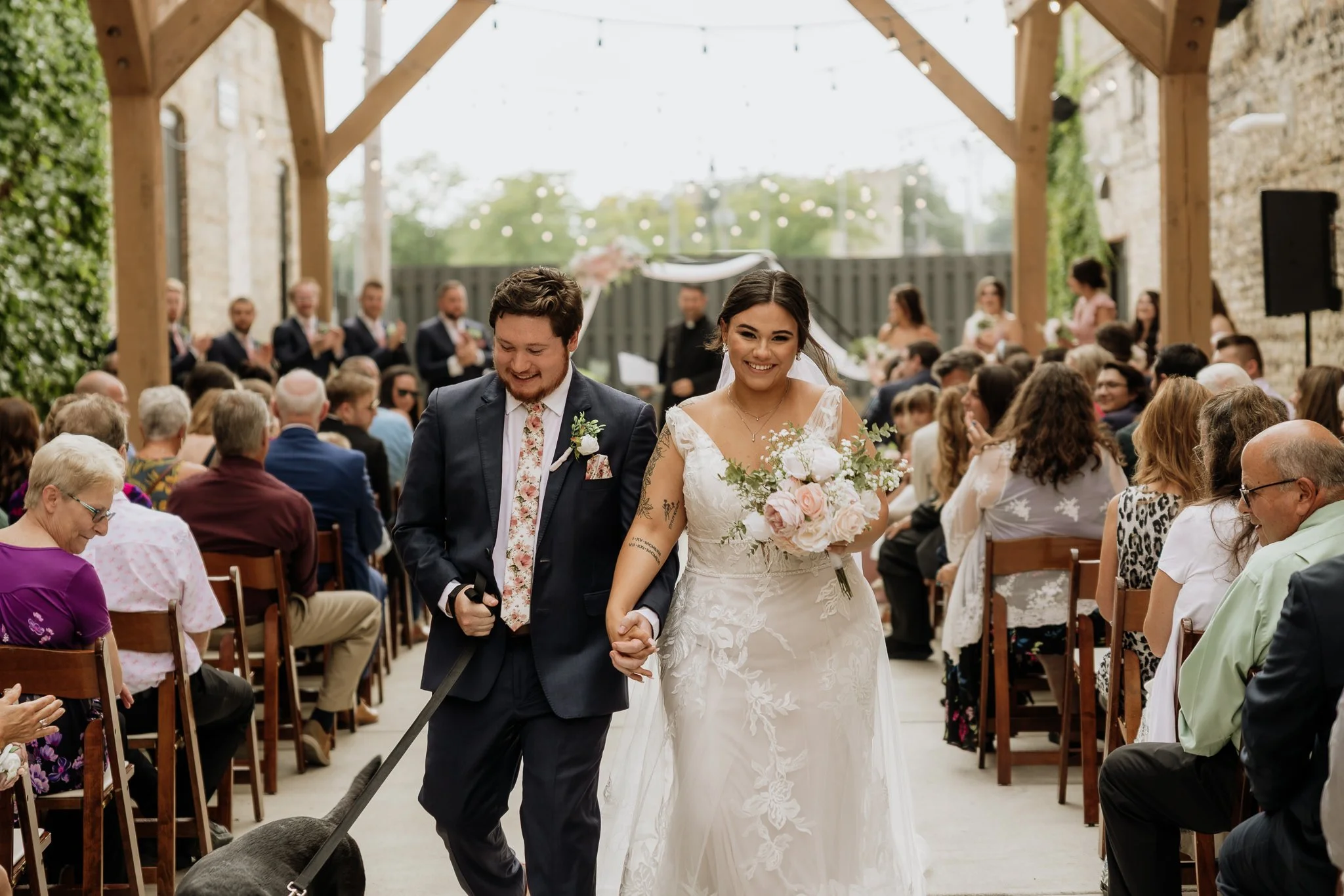 Mercantile Hall Wedding | Sarah and Anthony