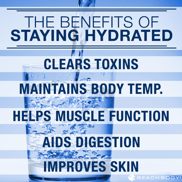 Try this challenge: drink 1/2 your body weight in ounces of water. 