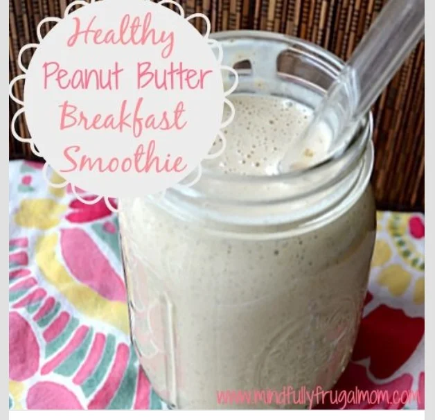 Must add peanut butter or my favorite - almond butter - to vanilla Shakeology - yum!