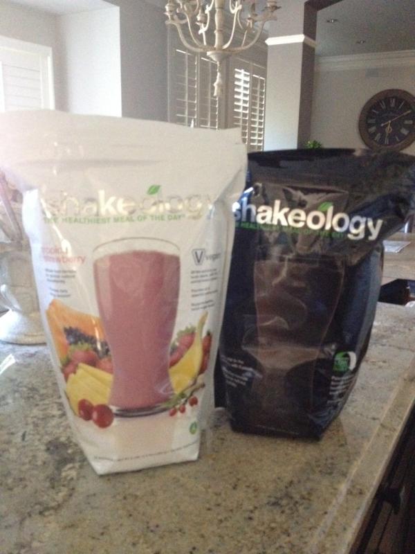 Chocolate and Stawberry Shakeology are two of my favorite flavors - Vanilla is another favorite. 