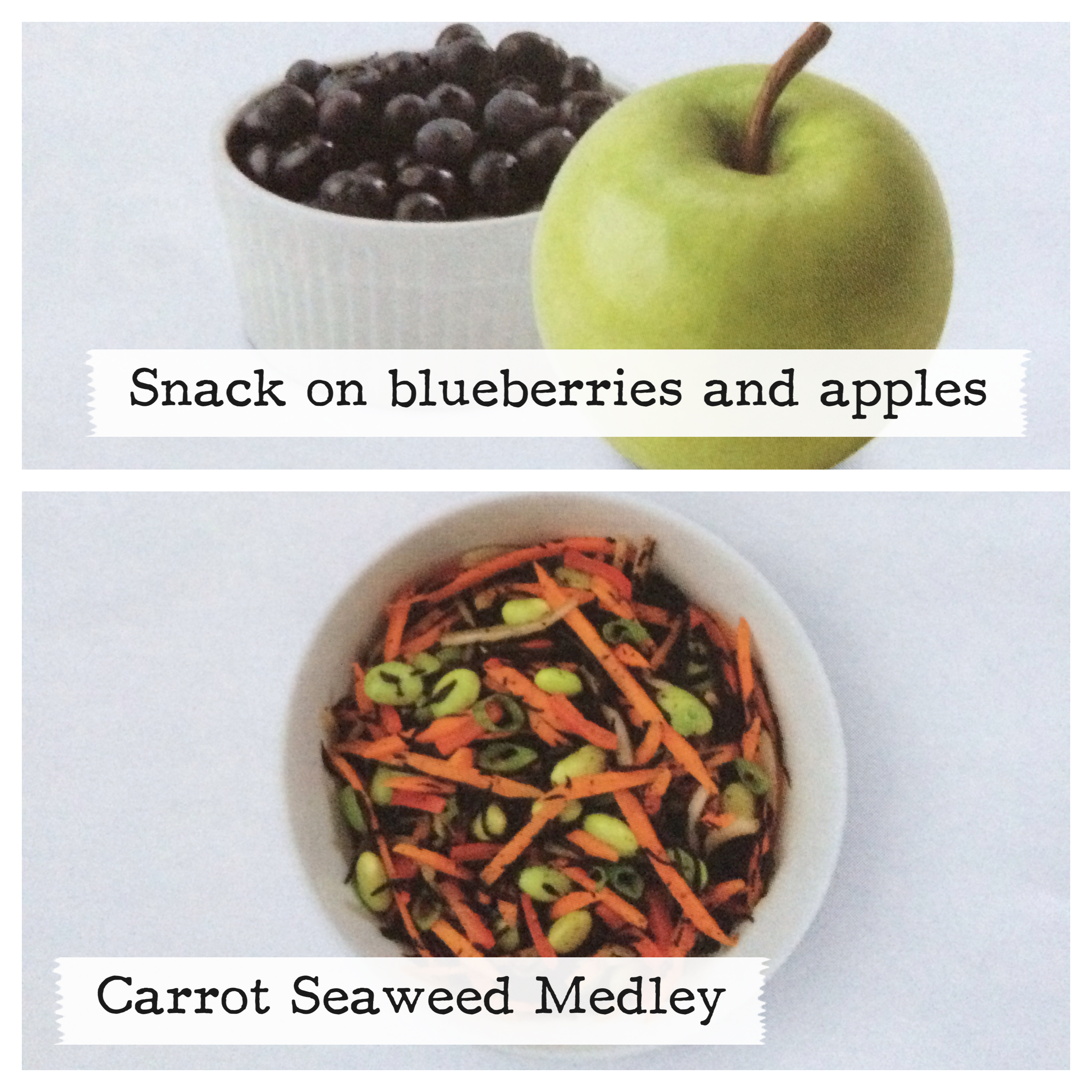 Carrot Seaweed Medley quickly became one of my favorite recipes. 