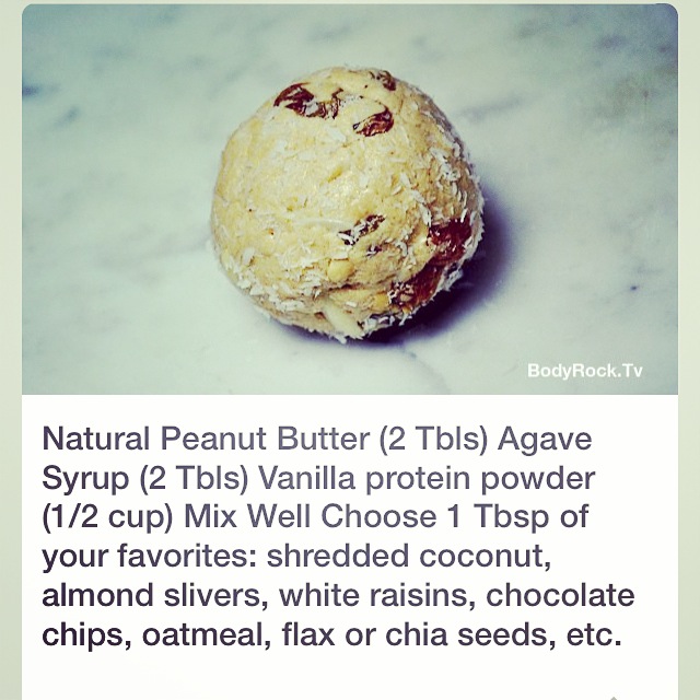 Energy Balls are one of my favorite treats and so very easy to make.
