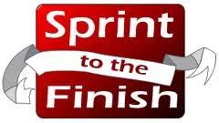 SPRINT TO THE FINISH - small attainable goals set for every day - to accomplish larger future goals - with a deadline