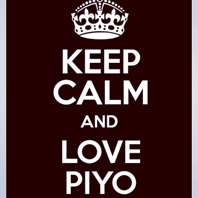 Love PIYO - and love getting your core strong. 