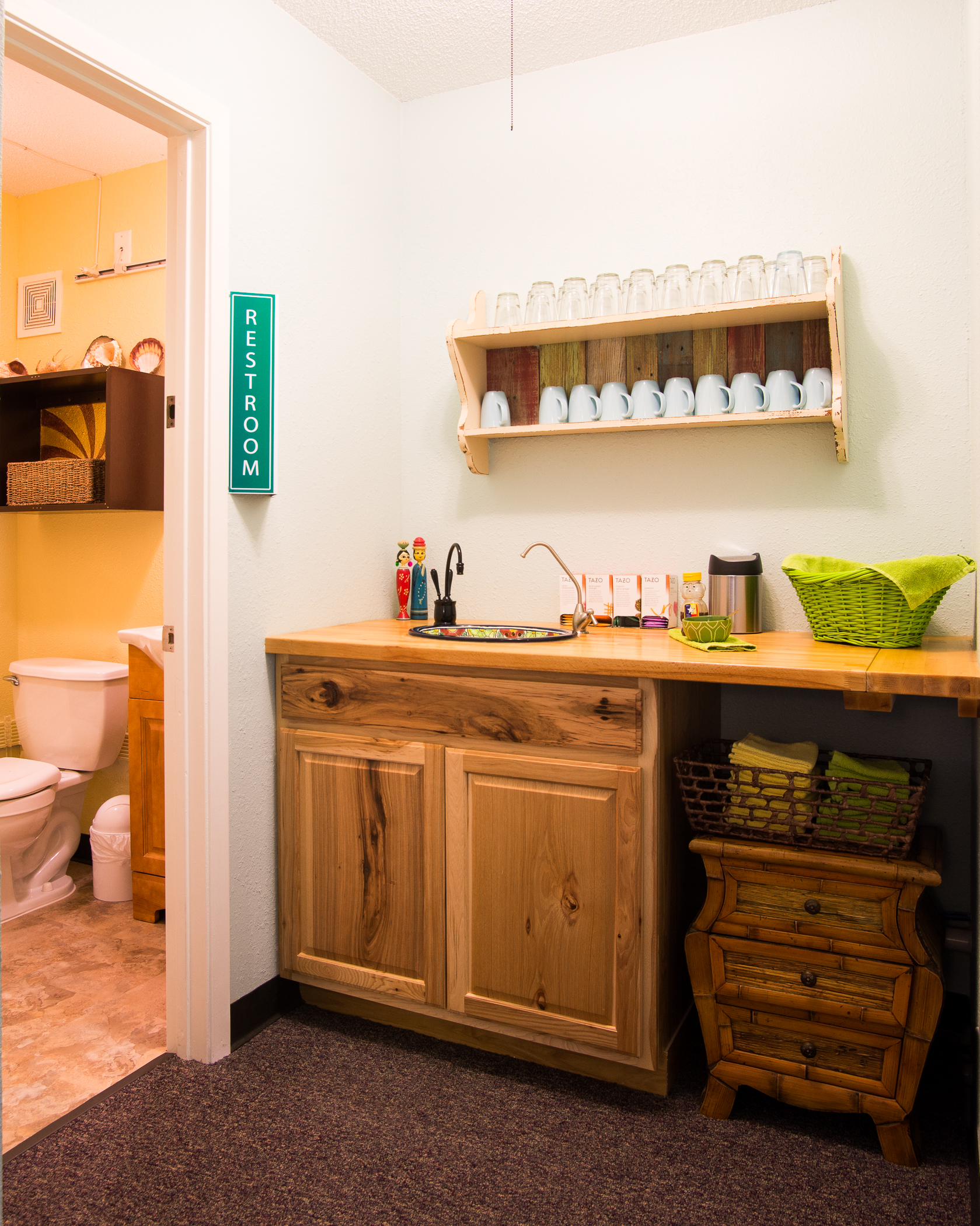 Some views of our "Annex" at 5025 Burnet Road, Austin, TX 78756