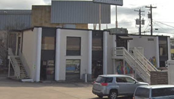 ANNEX: Parking Lot of 5025 Burnet Road, back staircase on the left goes to Therapy Austin #203