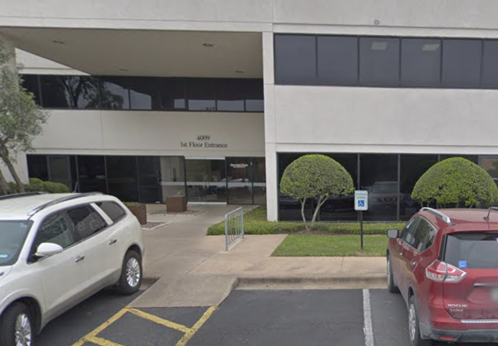 SOUTH: 4009 Banister Lane, 1st Floor Entrance