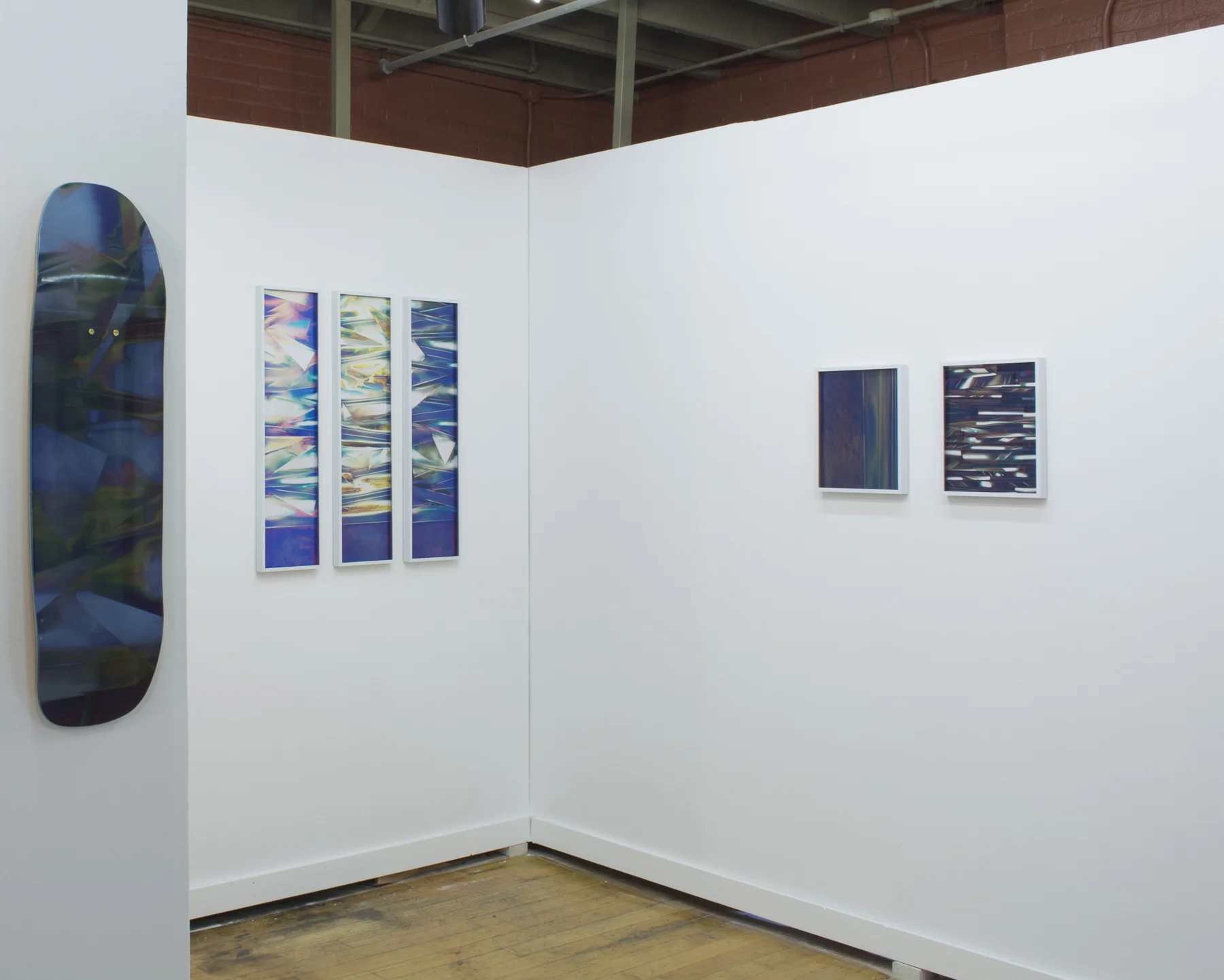 Remnants Installation - Forum Artspace Cleveland 