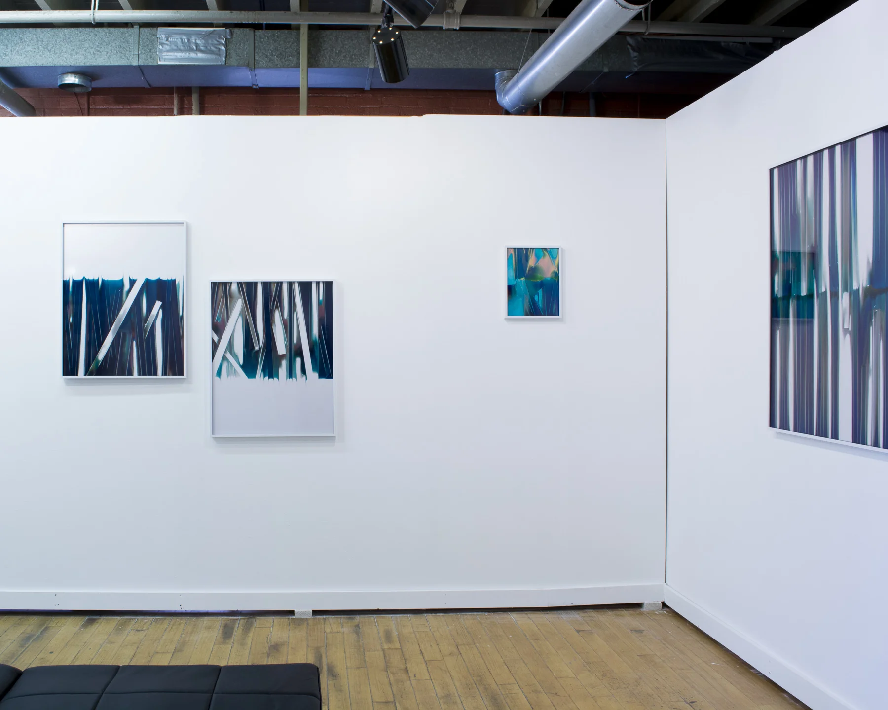 Remnants Installation - Forum ArtSpace Cleveland