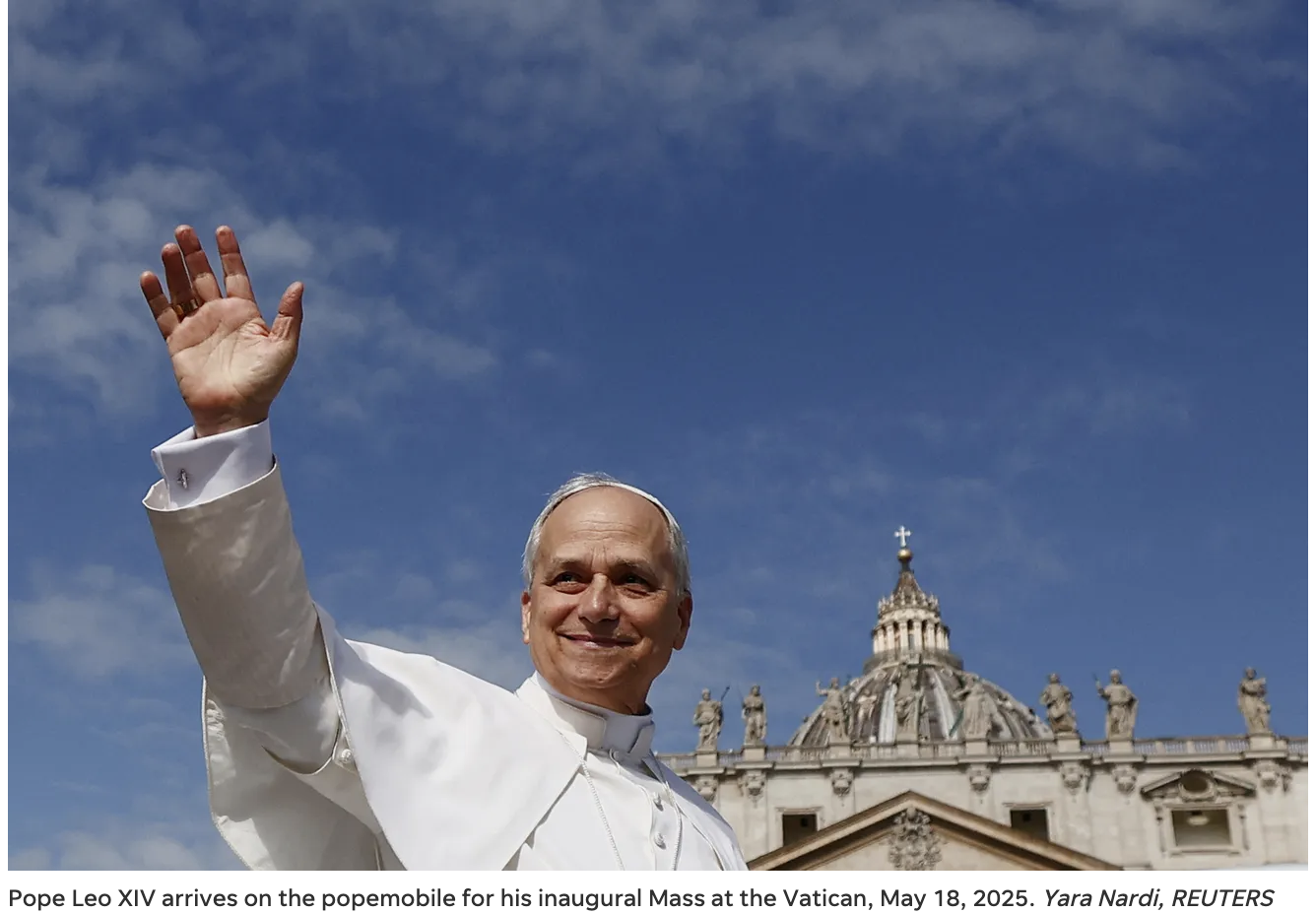 A New Pope by Jordan Usibaravu