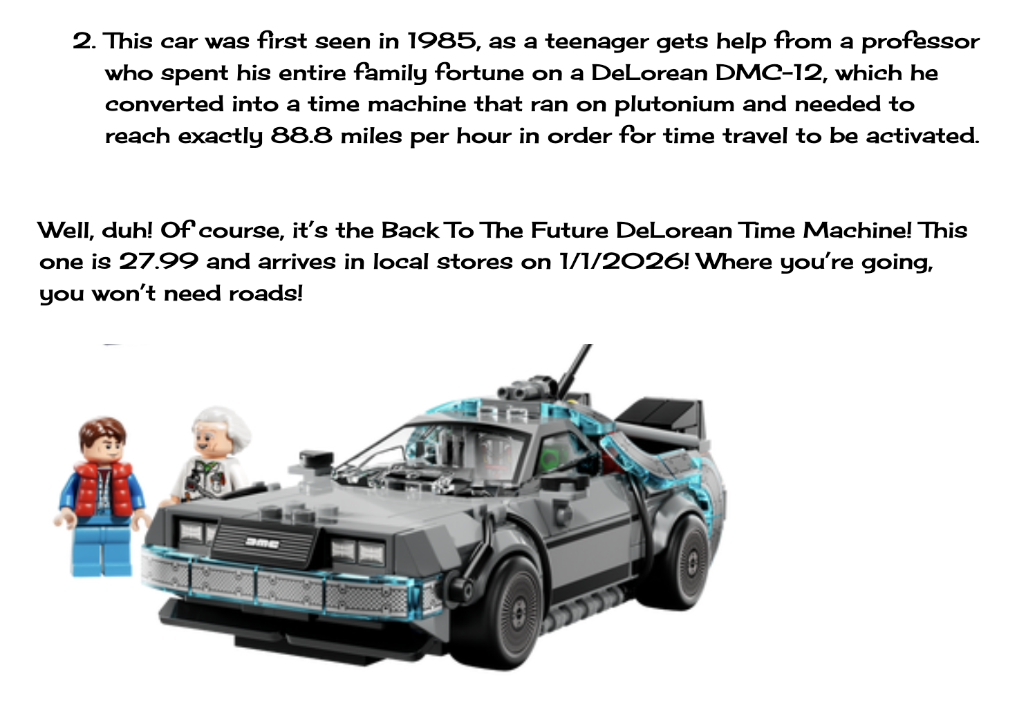 Three Upcoming Lego Speed Champions Sets That You Won't Want To Miss! by Matthew Caswell