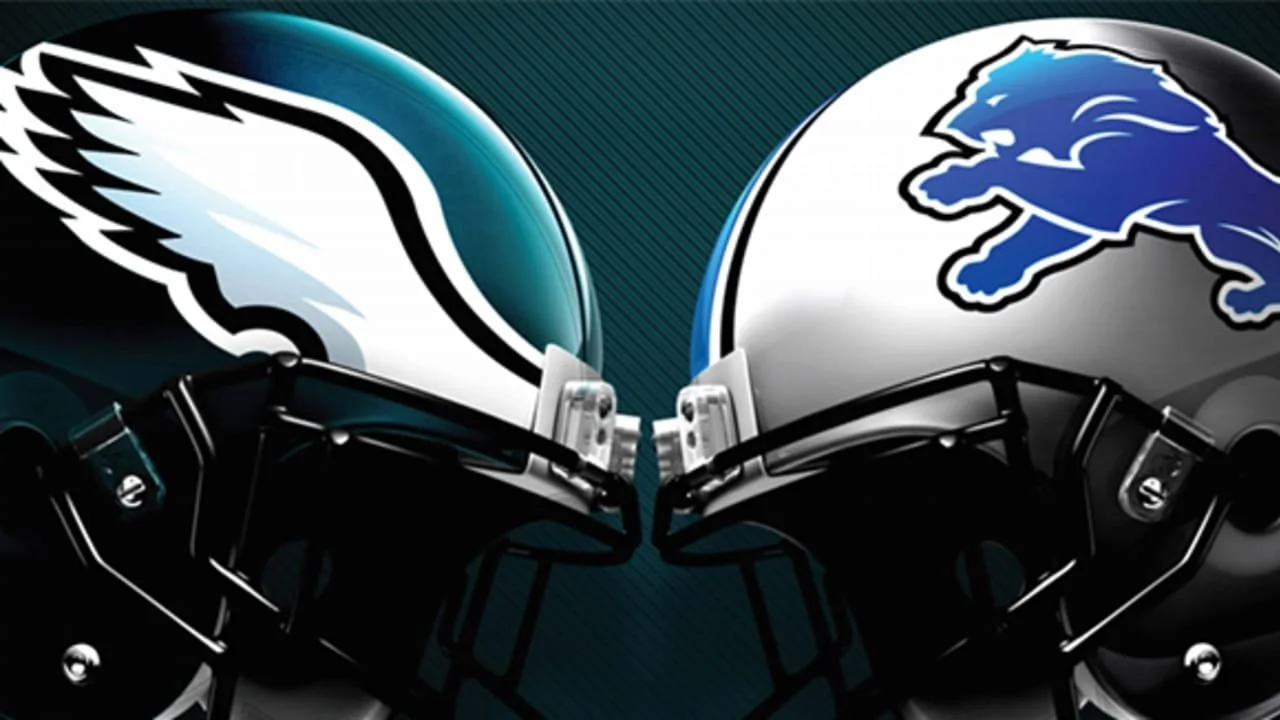 Preview: Eagles/Lions Football Night in America: Detroit Is Coming To Town. By Nathan Crispell.