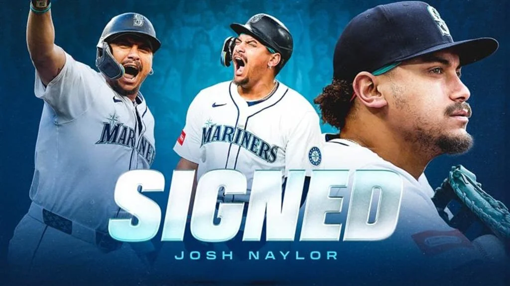 Mariners Re-sign Josh Naylor (A little late)  By Miles Laskowski