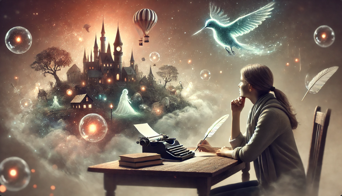 Elements to a Fantasy World by Penelope Baxter