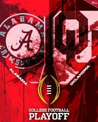 CFP Prediction Round 1: Alabama vs. Oklahoma by Miles Laskowski