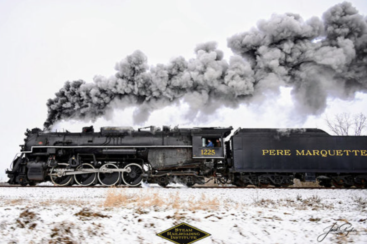 Meet Pere Marquette 1225,The REAL Polar Express by Danny Kim&nbsp;