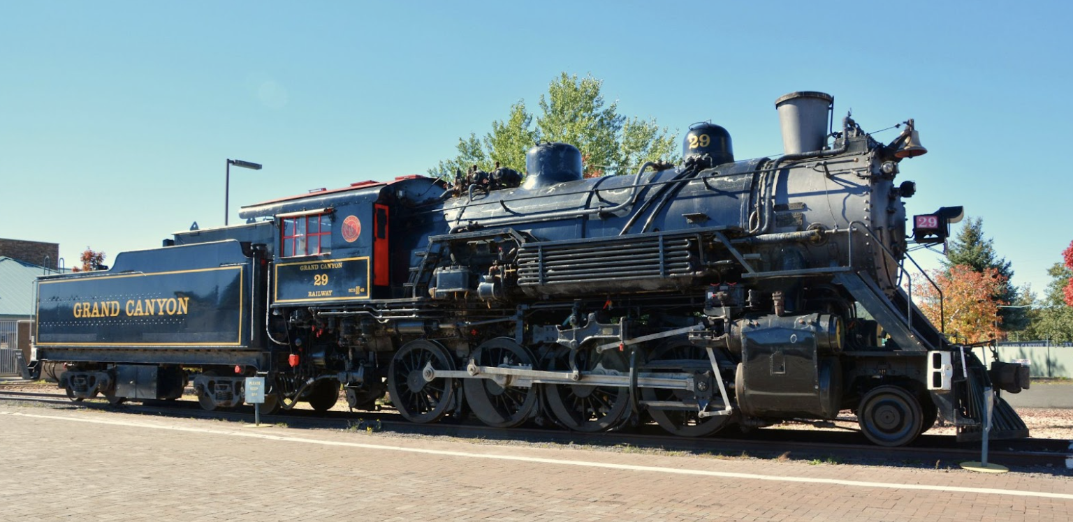 A Pair of Historic Engines About To Hit The Rails Again This Year By Danny Kim