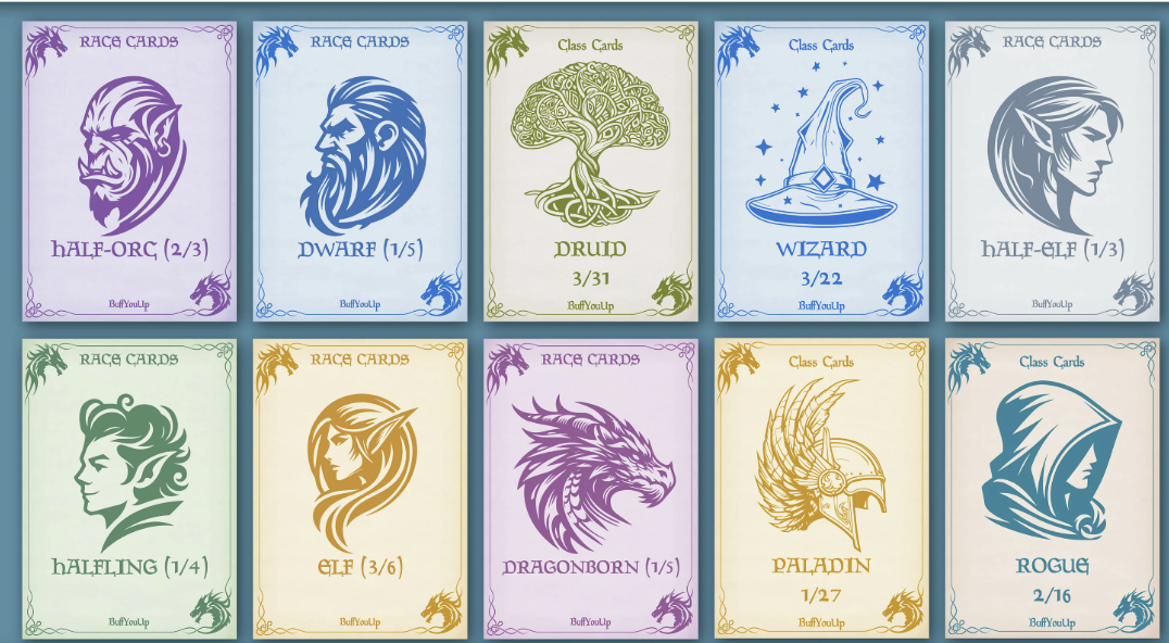 A Beginner’s Guide to Dungeons &amp; Dragons - Part 2: Classes  By Jack Stewart