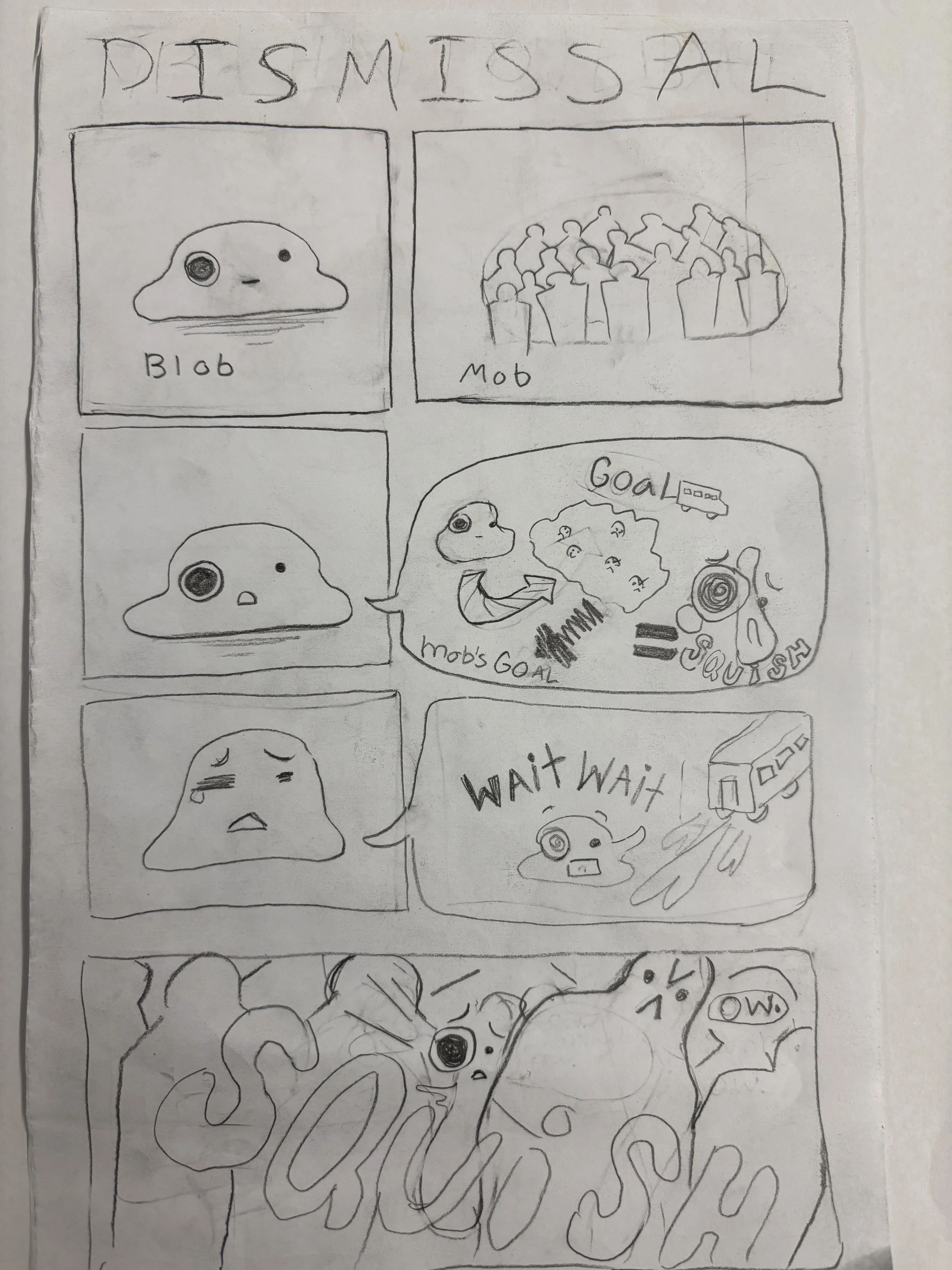 "Dismissal" by Osanna Rice