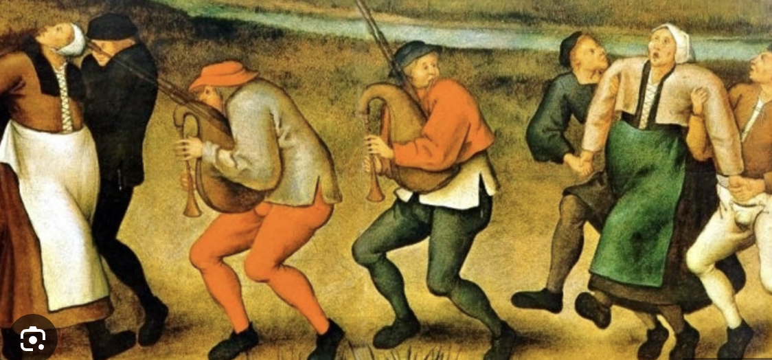 The Dancing Plague of 1518 by Liam Cordell