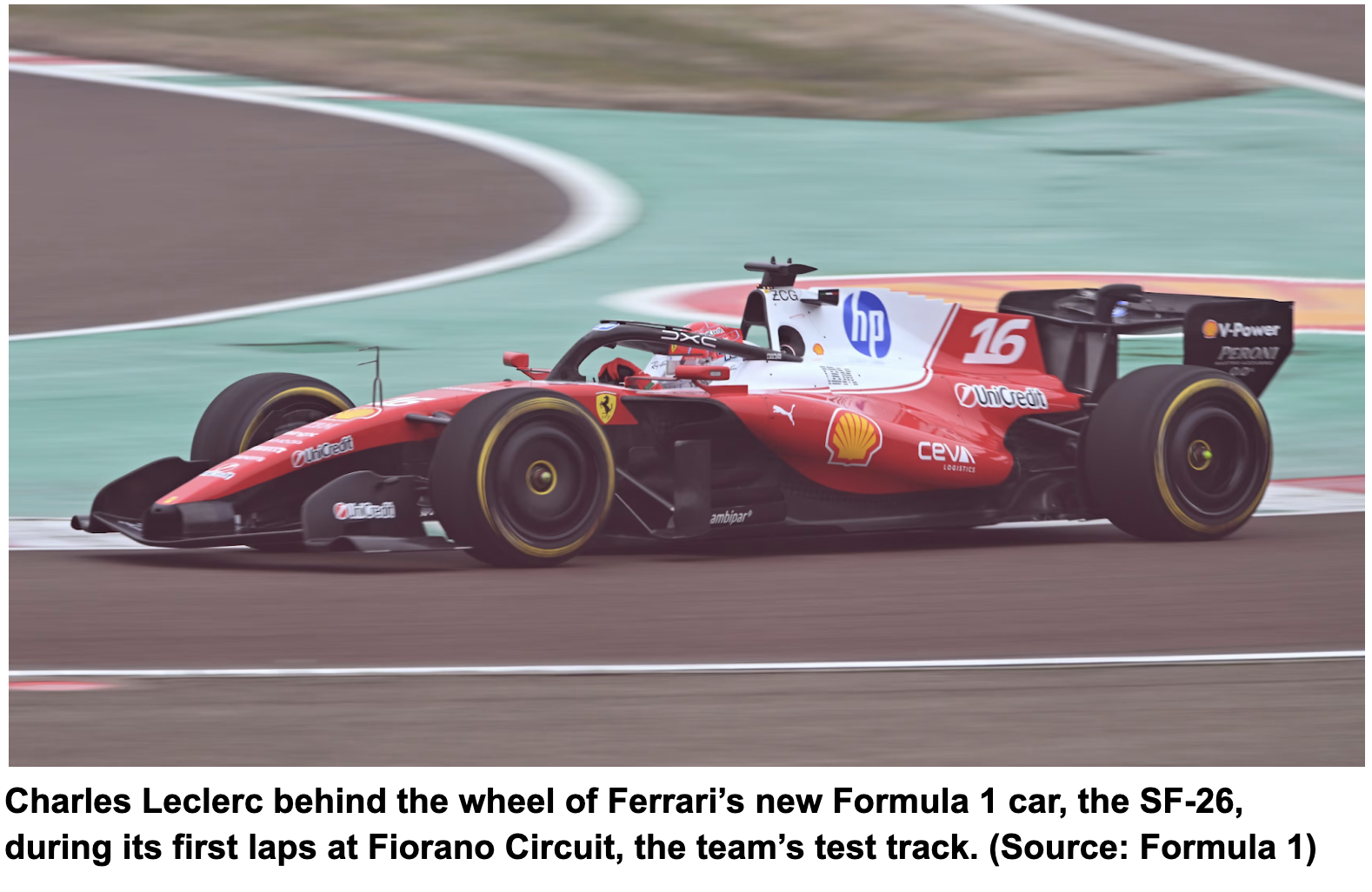 The All-New 2026 Formula 1 Regulations by Matthew Caswell 
