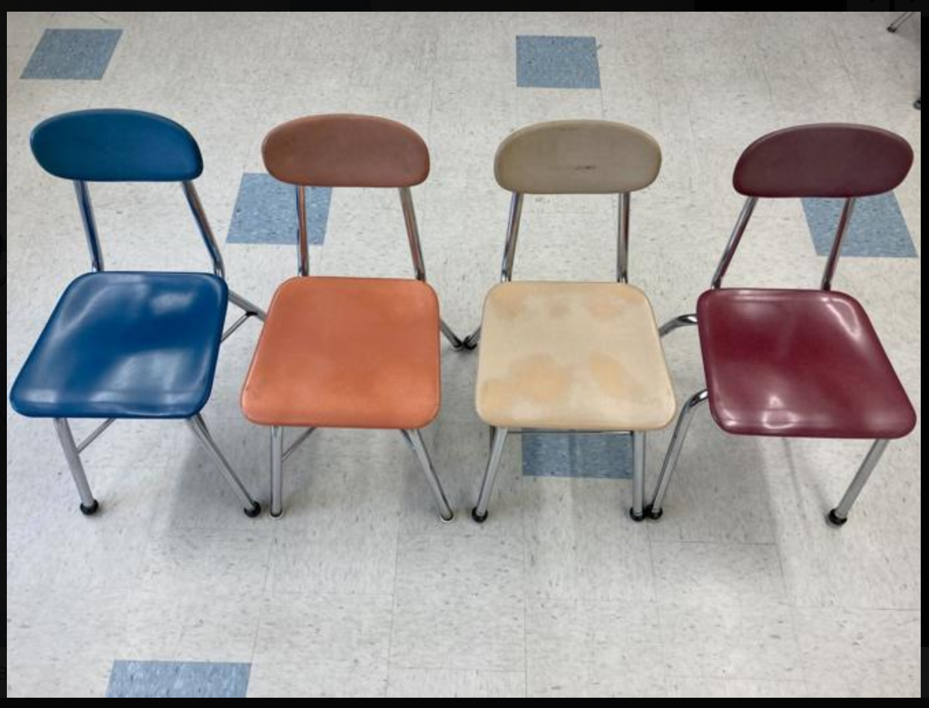 The Seat of History: Honoring the Legacy of the Melsur Stack Chair by Adelyn Butler