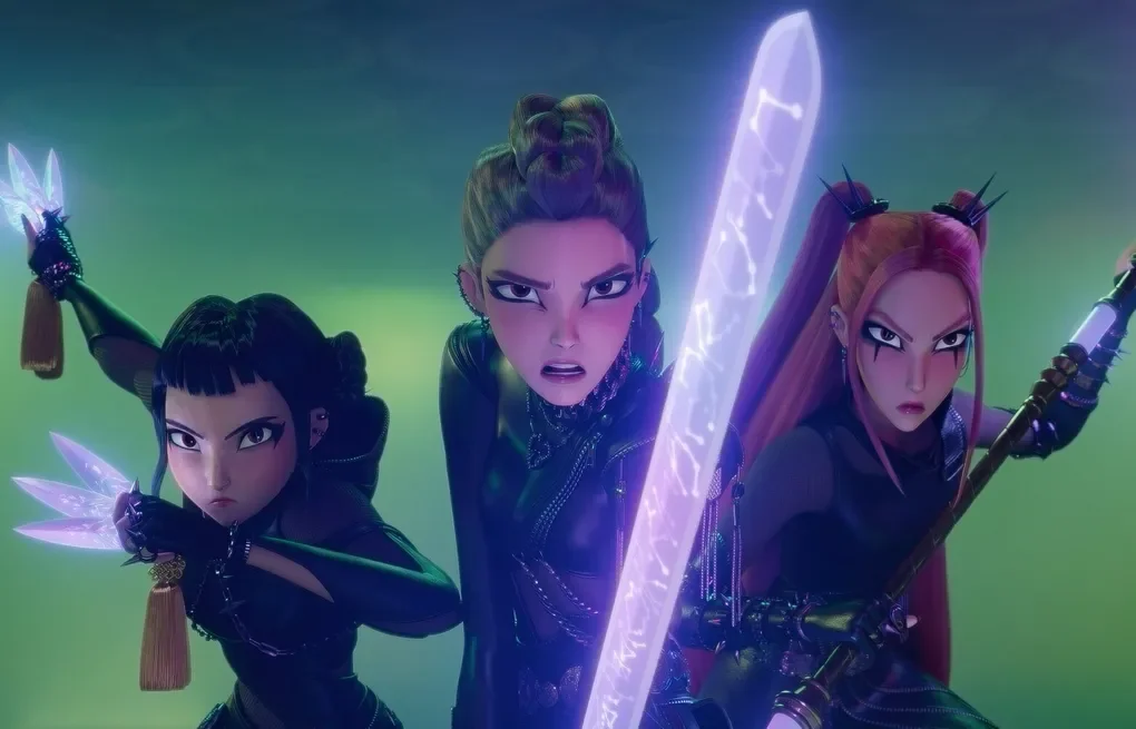  KPop Demon Hunters&nbsp; by Jack Puts