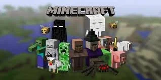 Minecraft Hostile Mobs Rating (Top 5) by Bash Mainzer