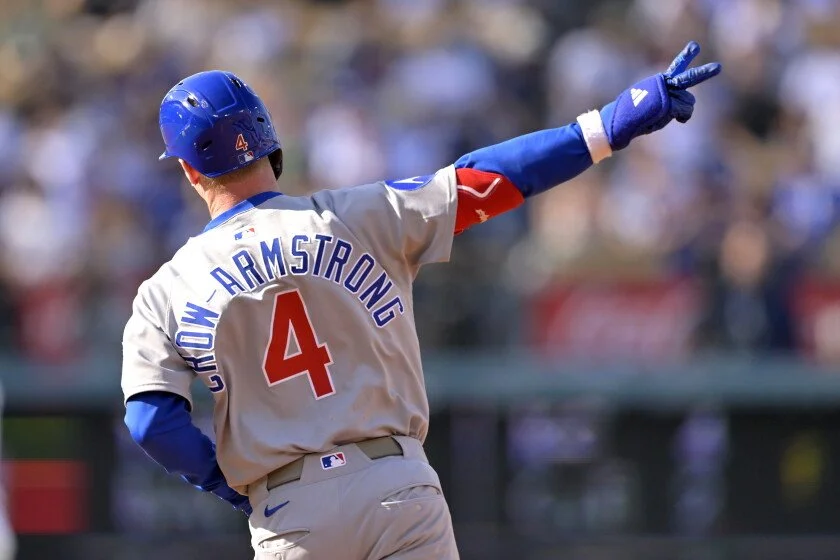 Cubs' Peter Crow Armstrong On A Tear by Miles Laskowski and Nathan Crispell