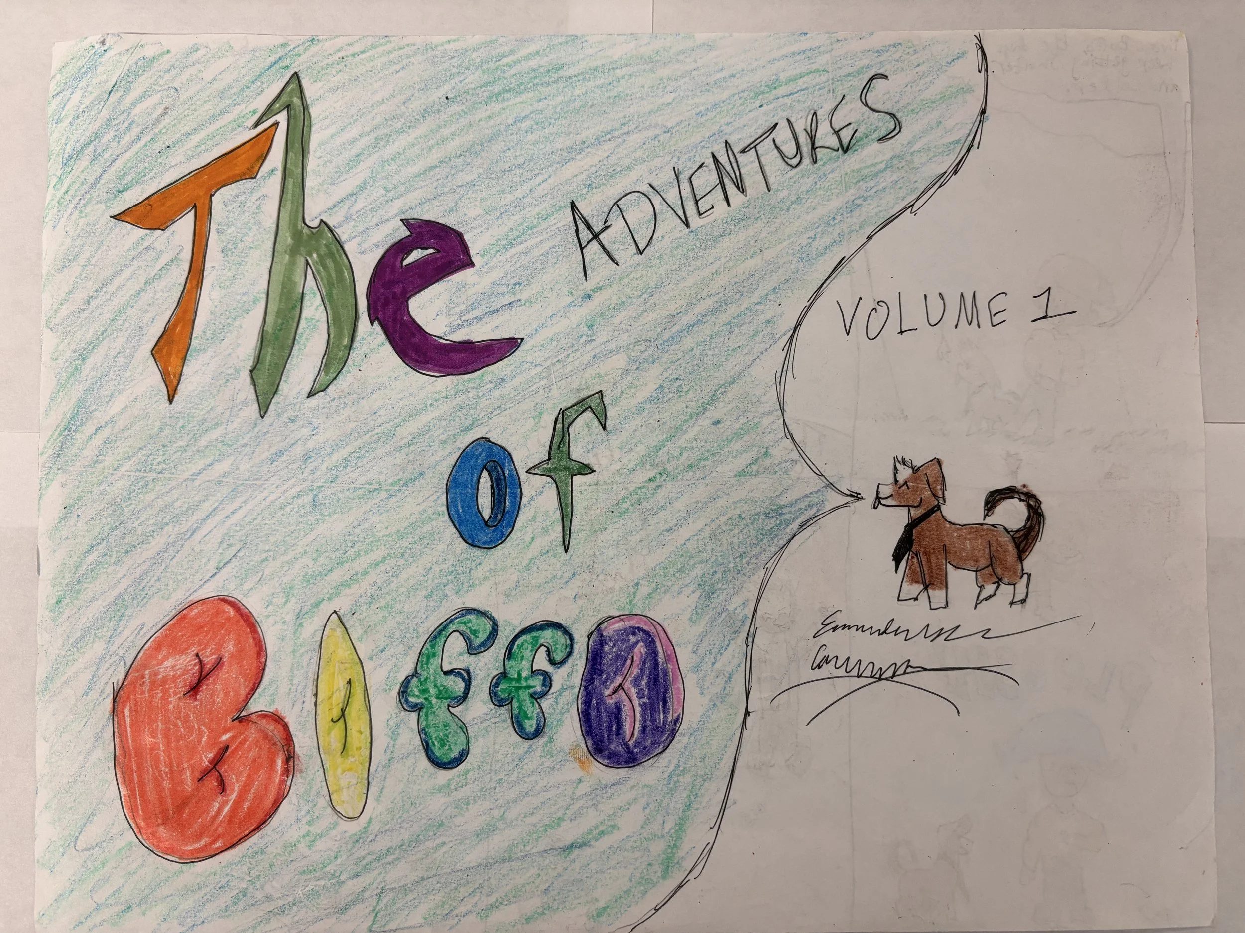 The Adventures of Boffo by Emme Caswell