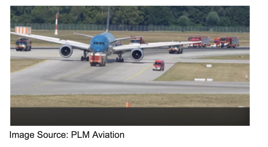 Vietnam Airlines Flight Sustains Damage and is Forced to Land  by Neel Bose