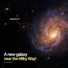 New Galaxy Discovered. Introducing Aqaurius IV. By Callum Heikkila