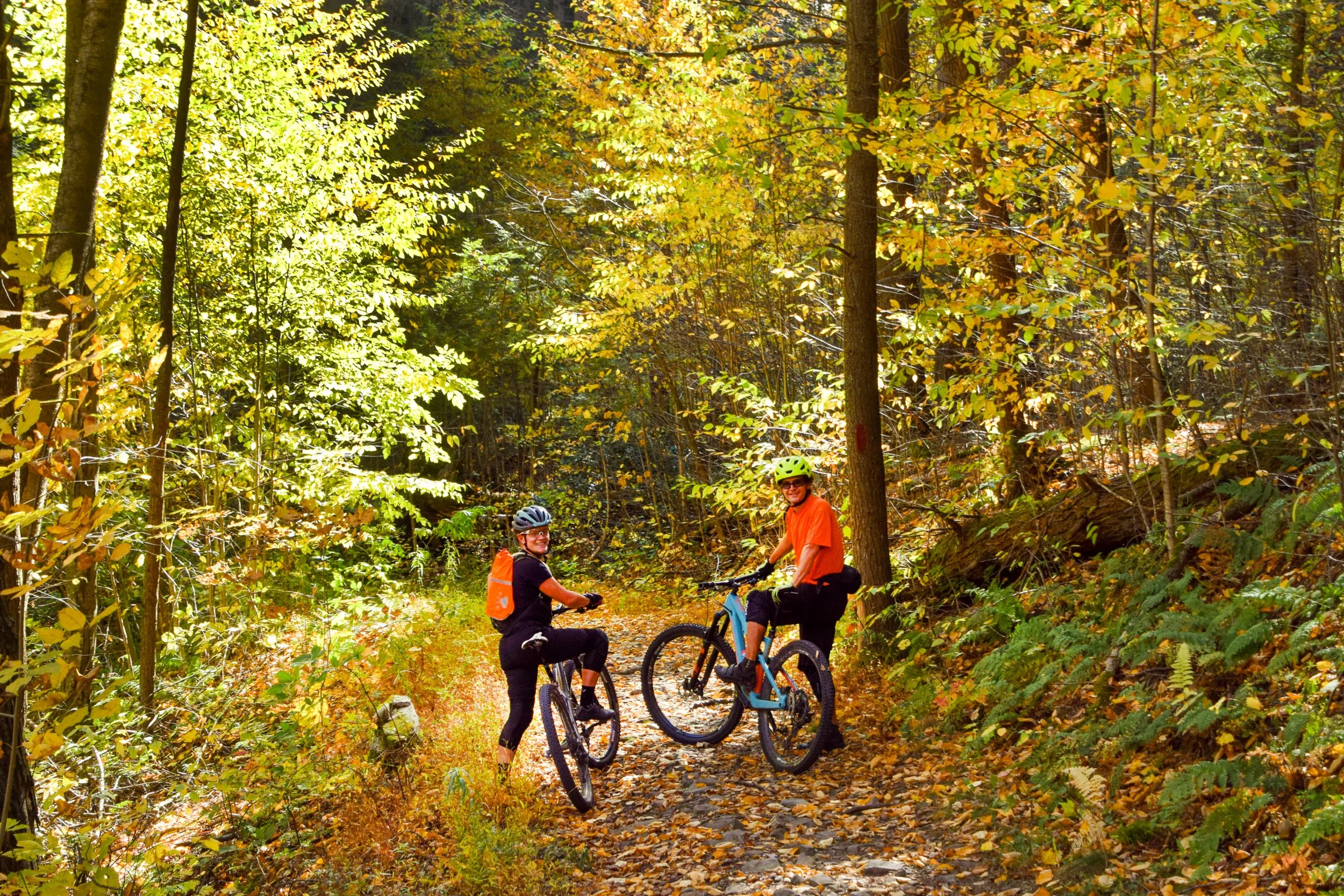 Top Mountain Biking Trails in the State College by Liam Scheeler