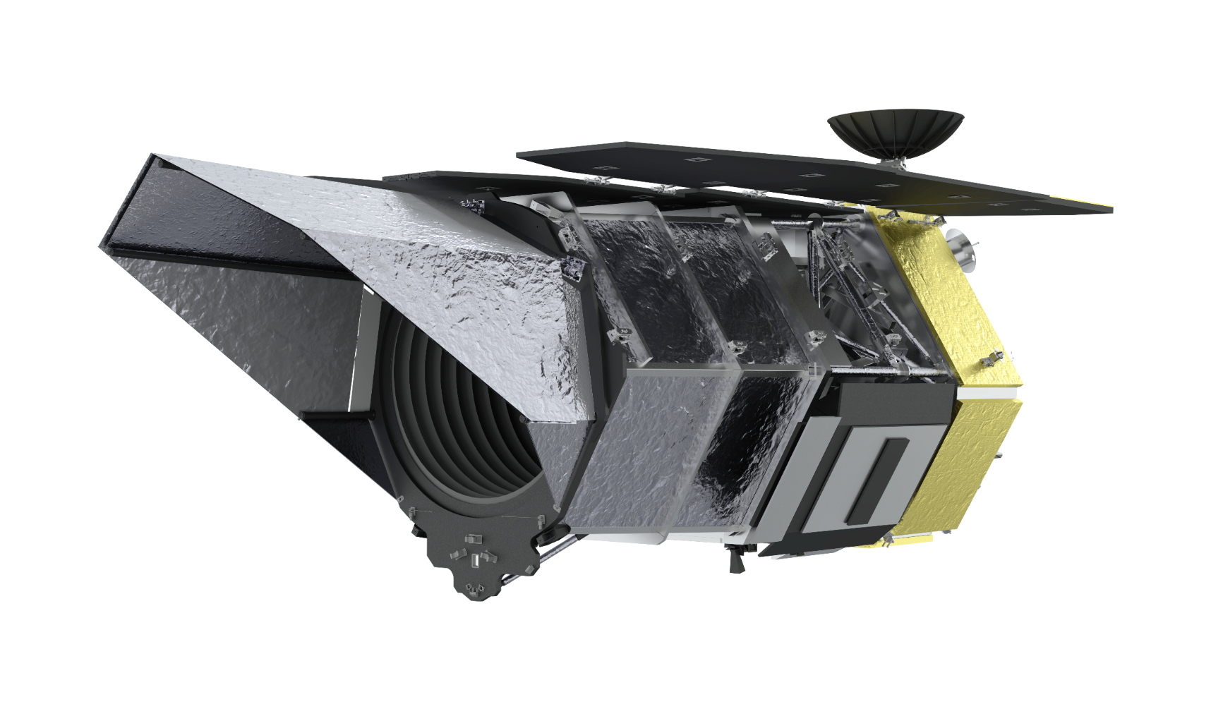 New Space Telescope by Callum Heikkila
