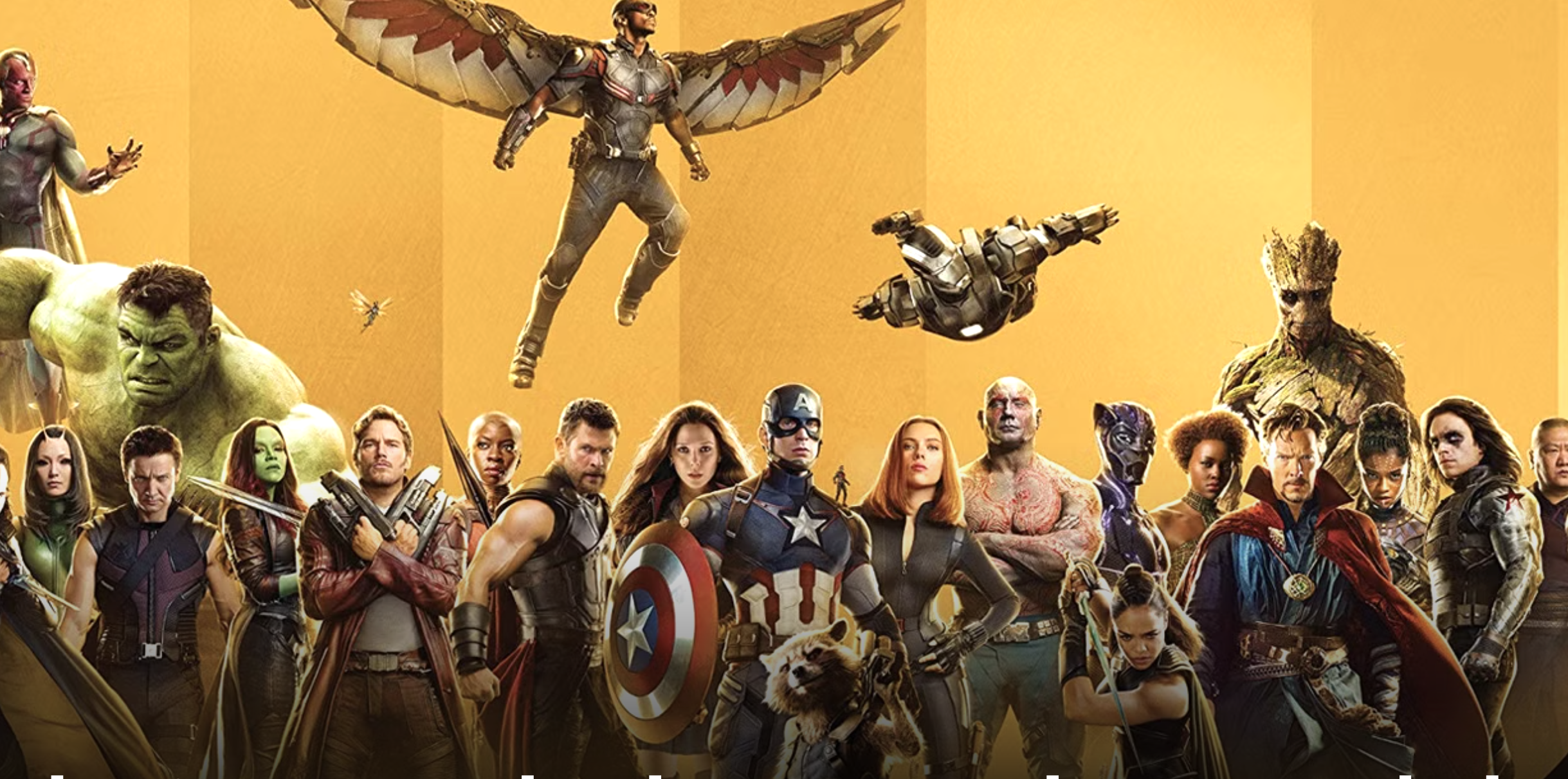 Top 10 Marvel Cinematic Universe (MCU) Characters by Miles Laskowski