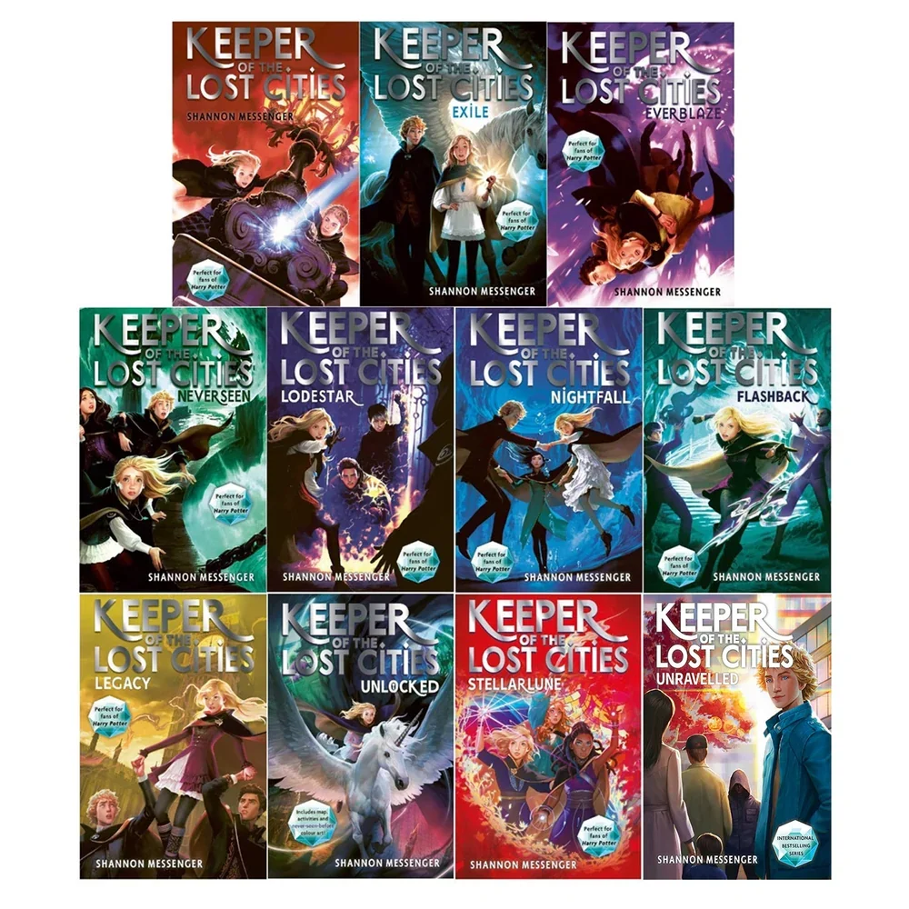 Book Series Review of Keeper of the Lost Cities by Yuna Acharya