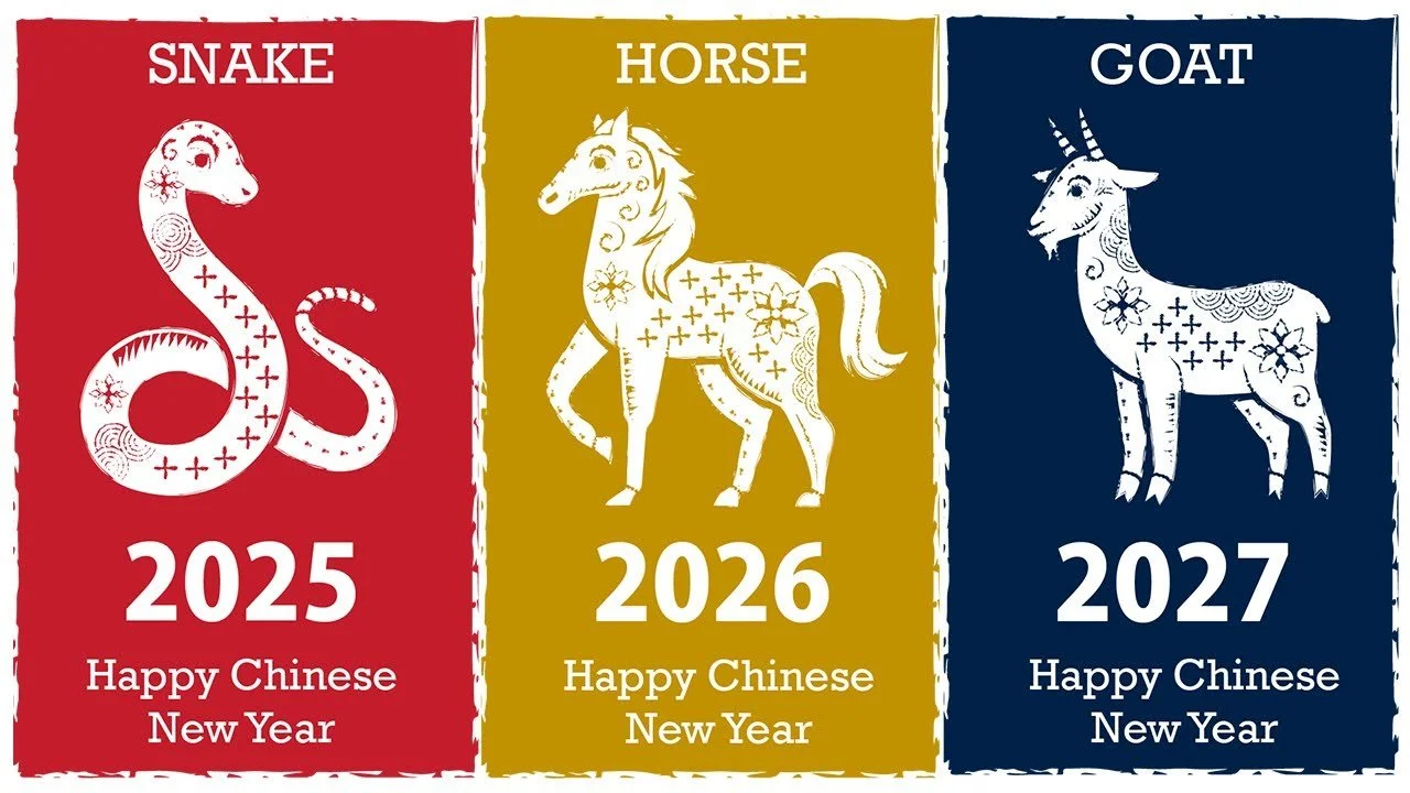 The Chinese Zodiac Years by Firefly 