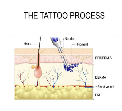 How Tattooing Works by Kaan Bas
