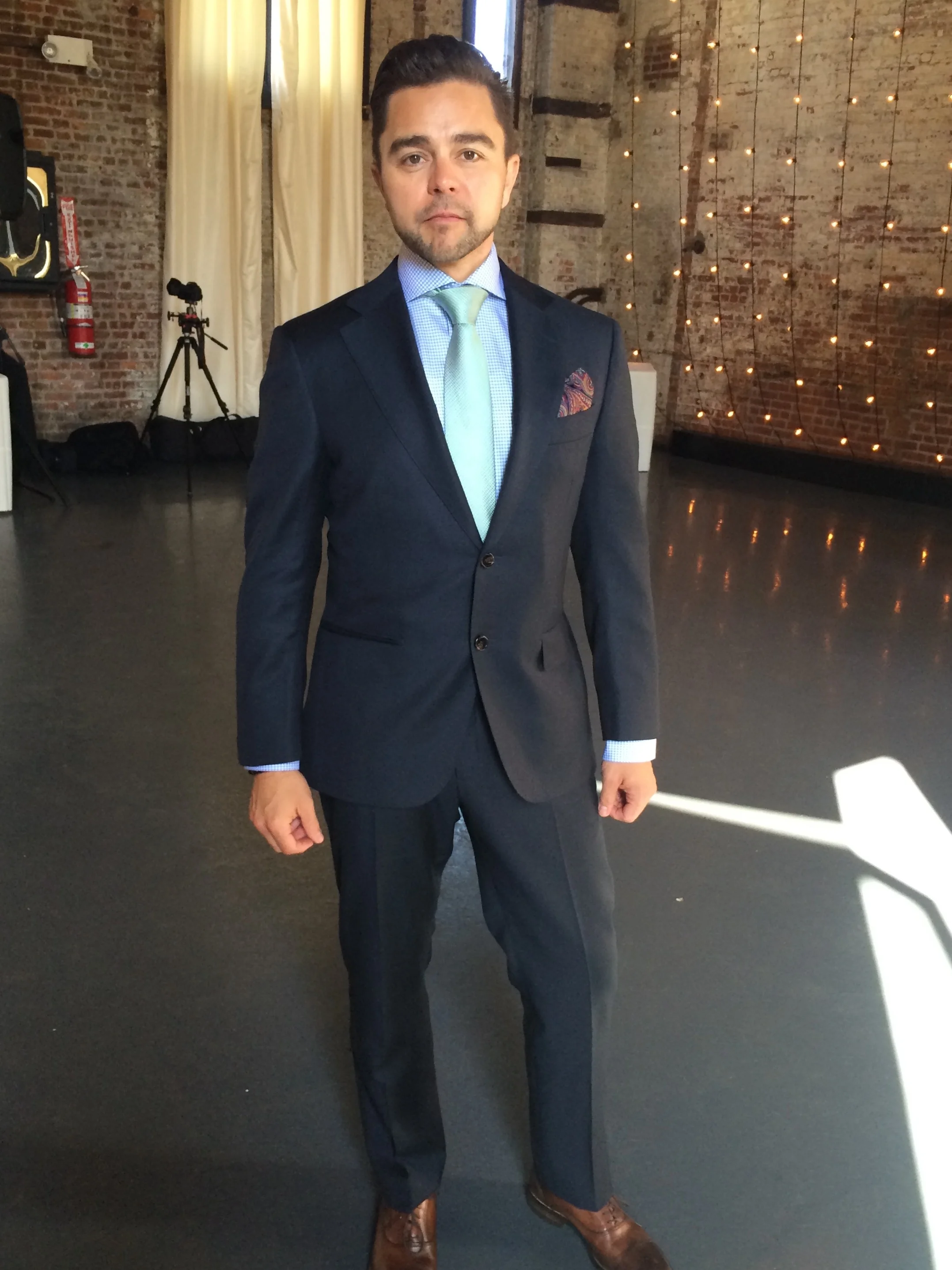 a wedding guest