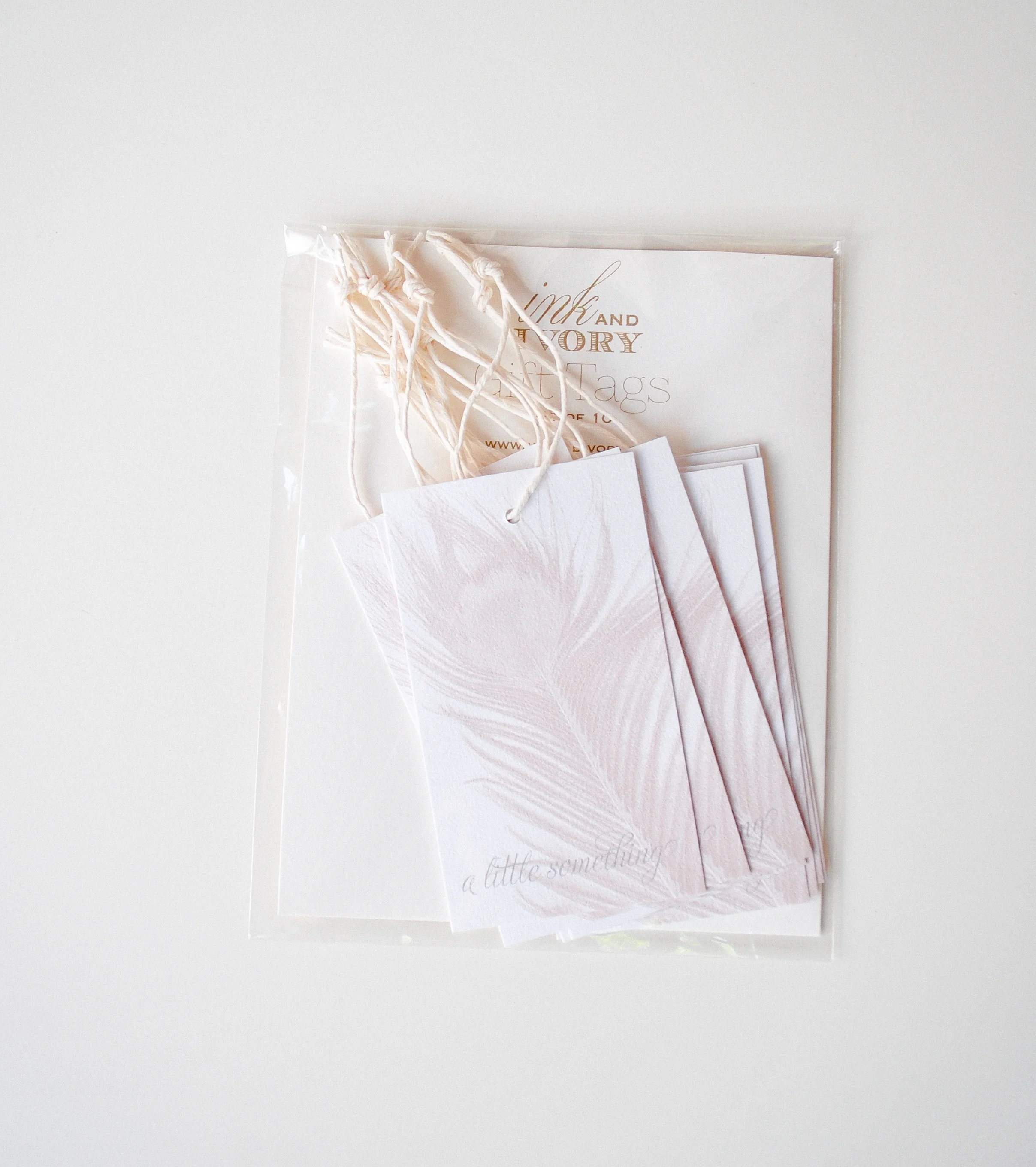 A Little Something Gift Tags