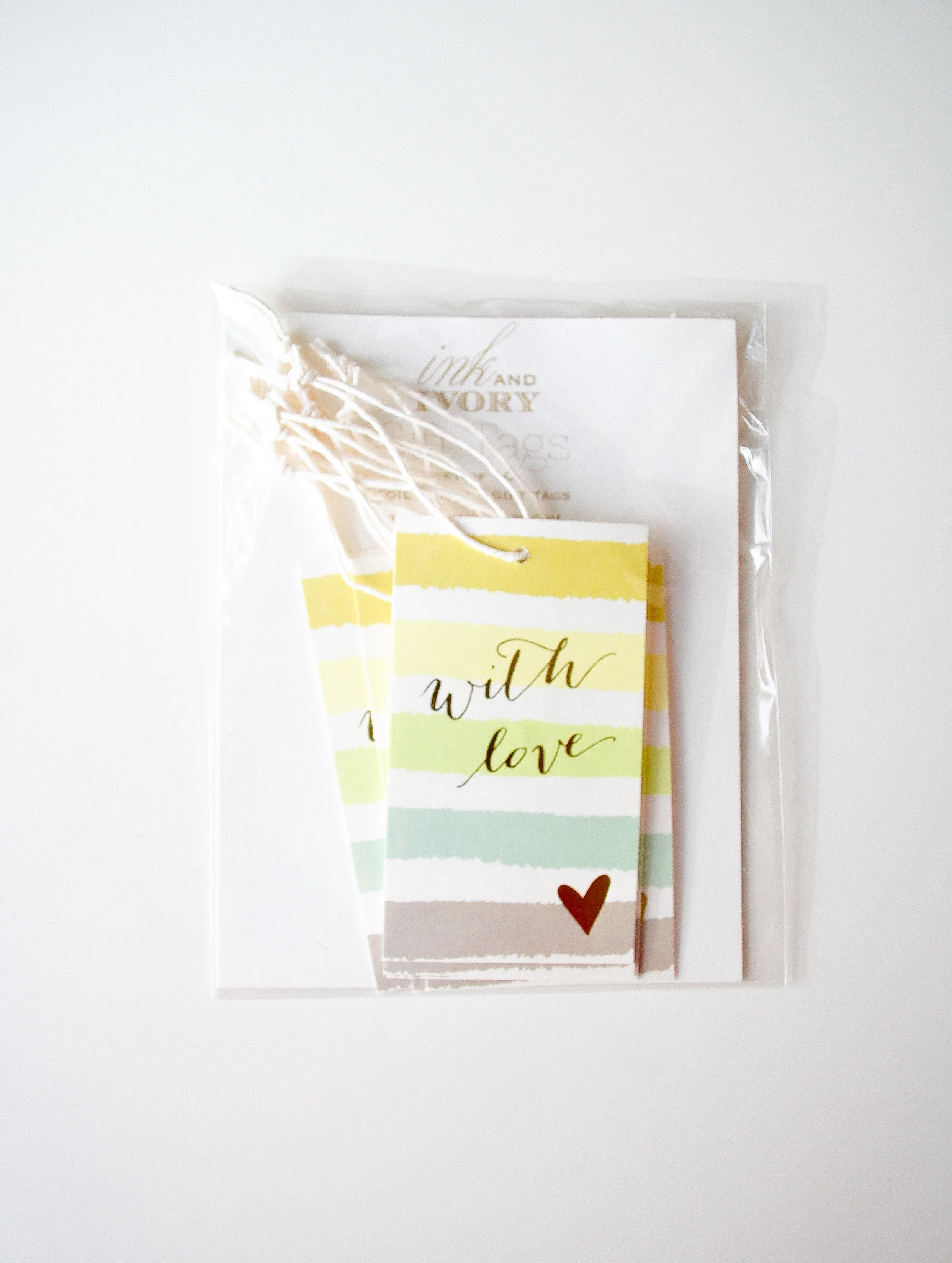 With Love Gift Tags