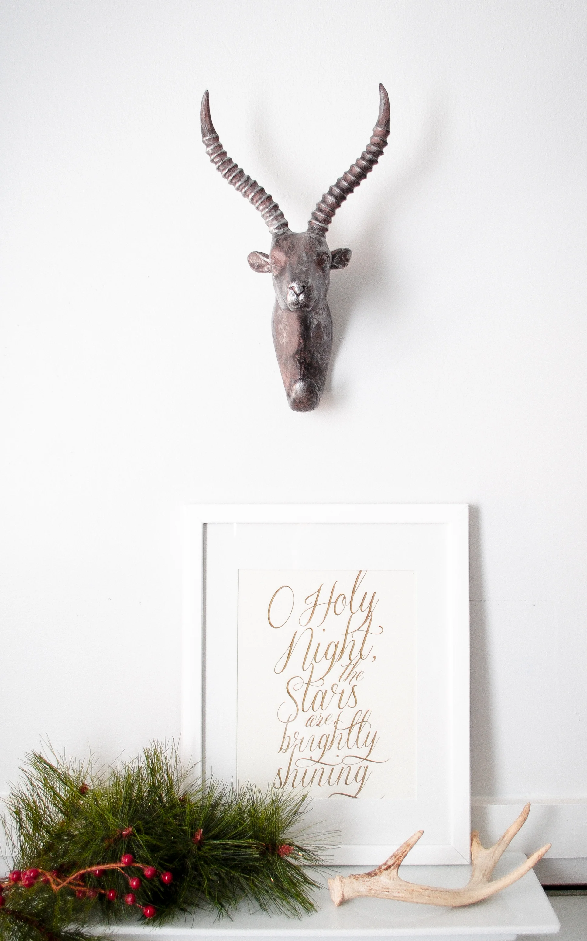 O Holy Night Christmas Print