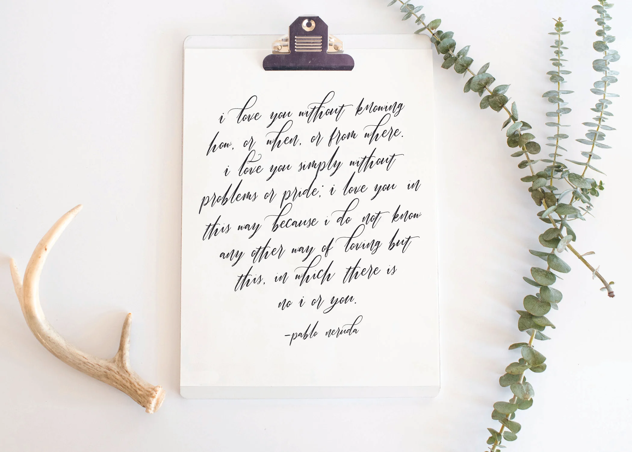 Any Other Way Of Loving Print