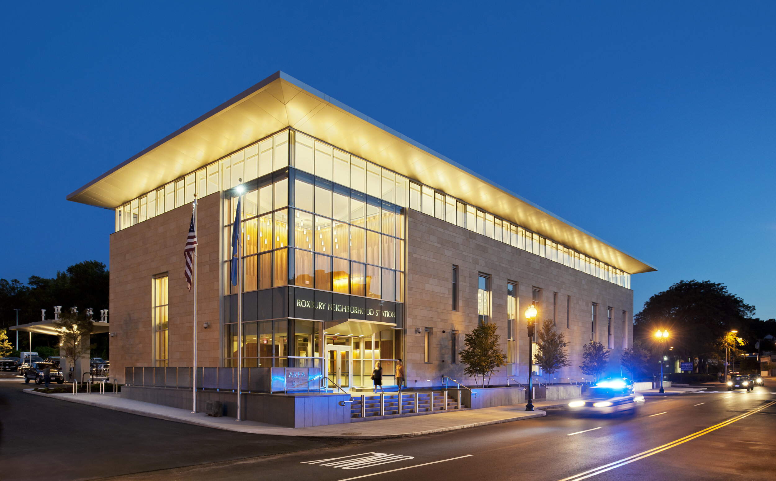 Dudley Square Police Station