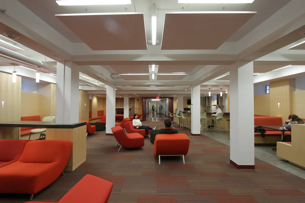 UMass Amherst Residential Hall Renovation — STUDIO ENÉE