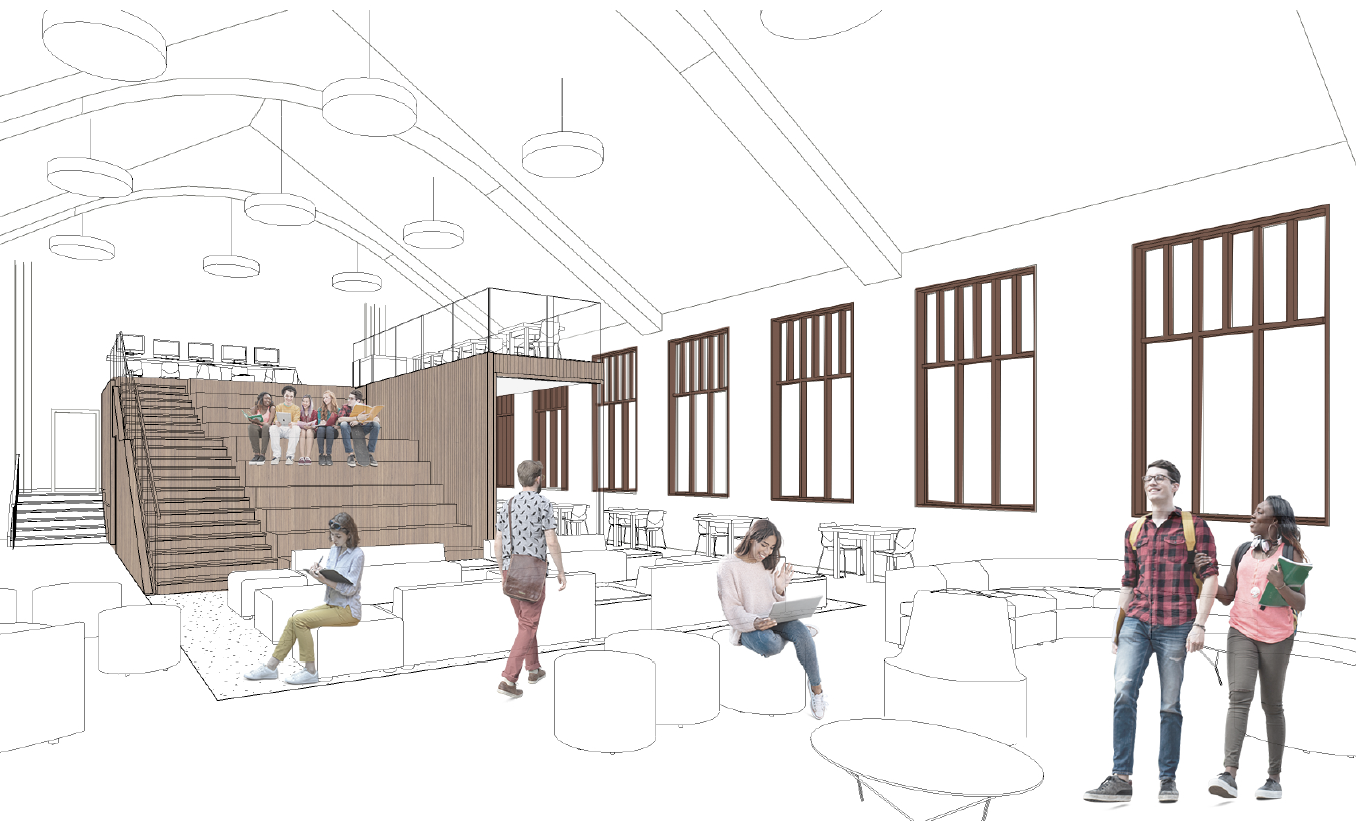 MBCC Student Center Study is in Progress