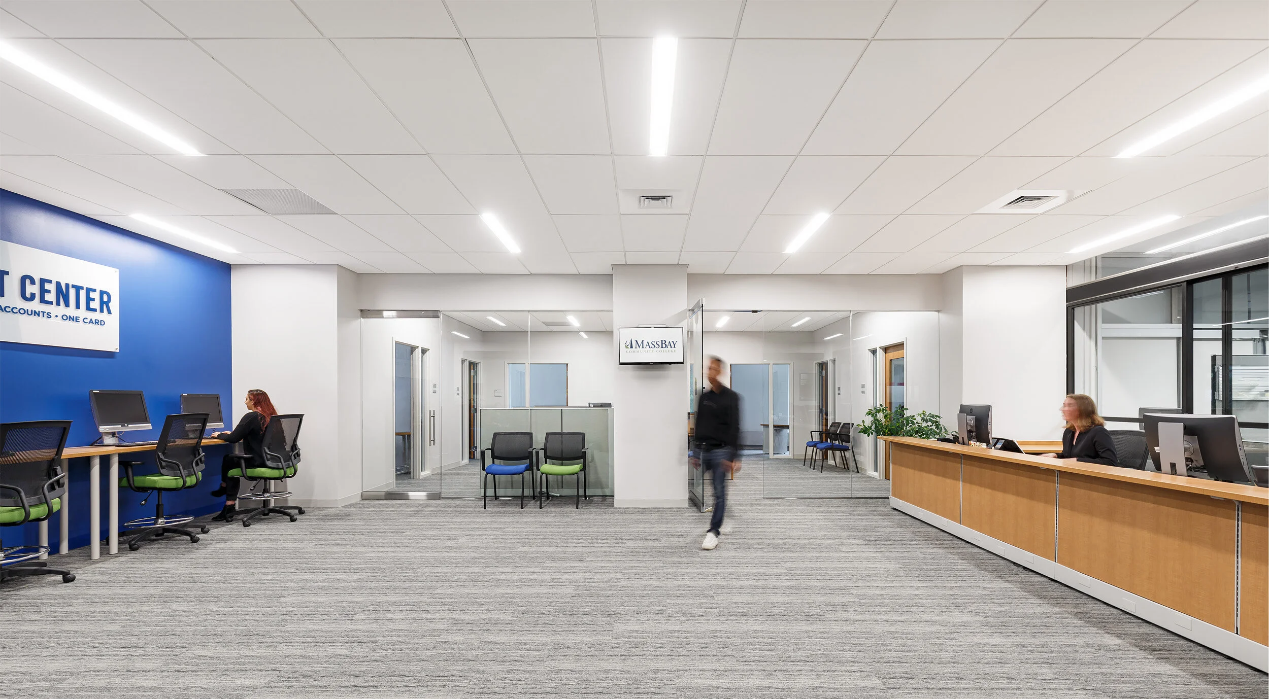 MassBay’s New Student Enrollment Center is Completed