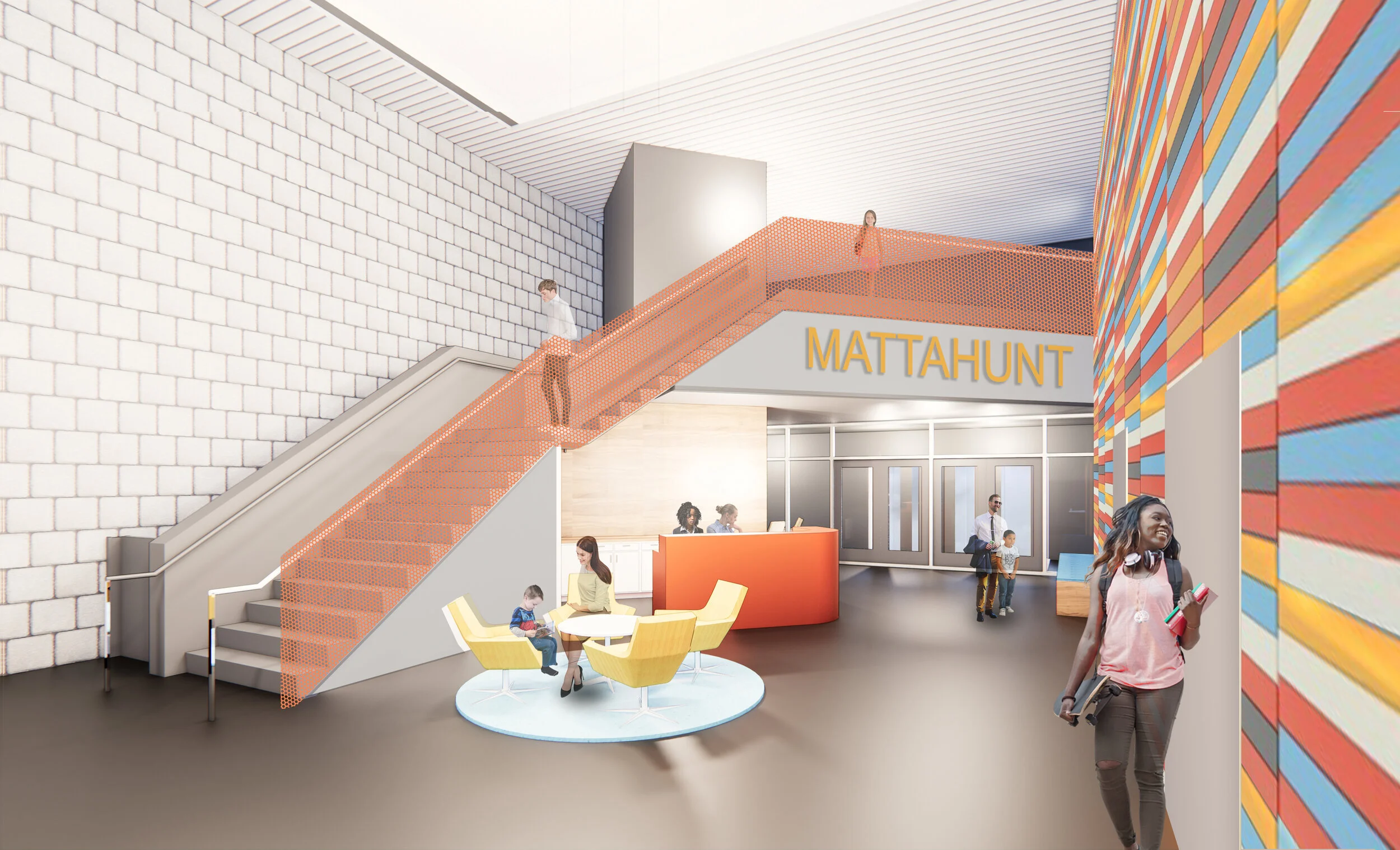 Mattahunt Community Center in Design 
